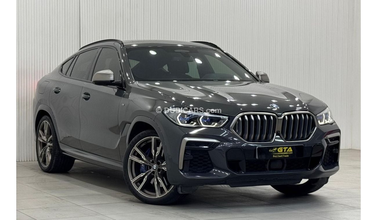 BMW X6 M50i 4.4L 2022 BMW X6 M50i, Nov 2025 AGMC Warranty + Service Contract, AGMC Full Service History, GC