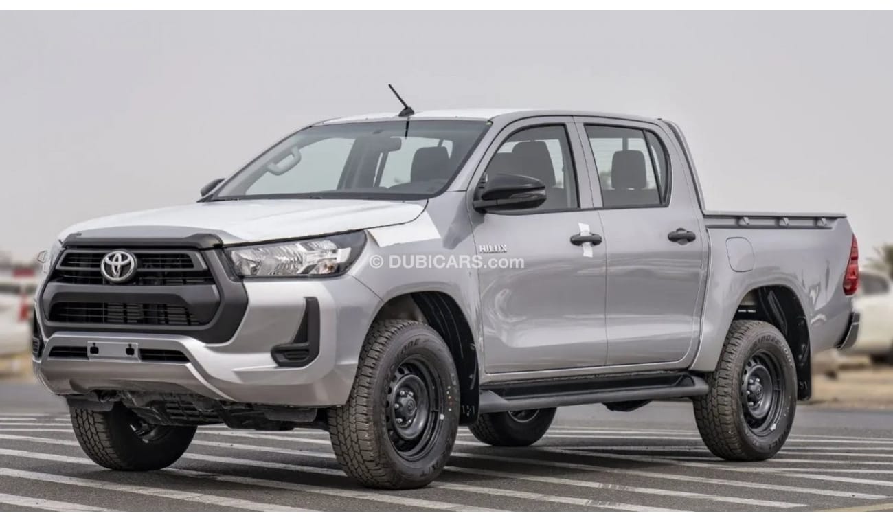 تويوتا هيلوكس Toyota hilux 2.4L diesel mid option MY24