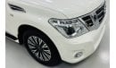 Nissan Patrol LE Platinum City Platinum .. GCC .. FSH .. V8 .. Original Paint .. Perfect Condition