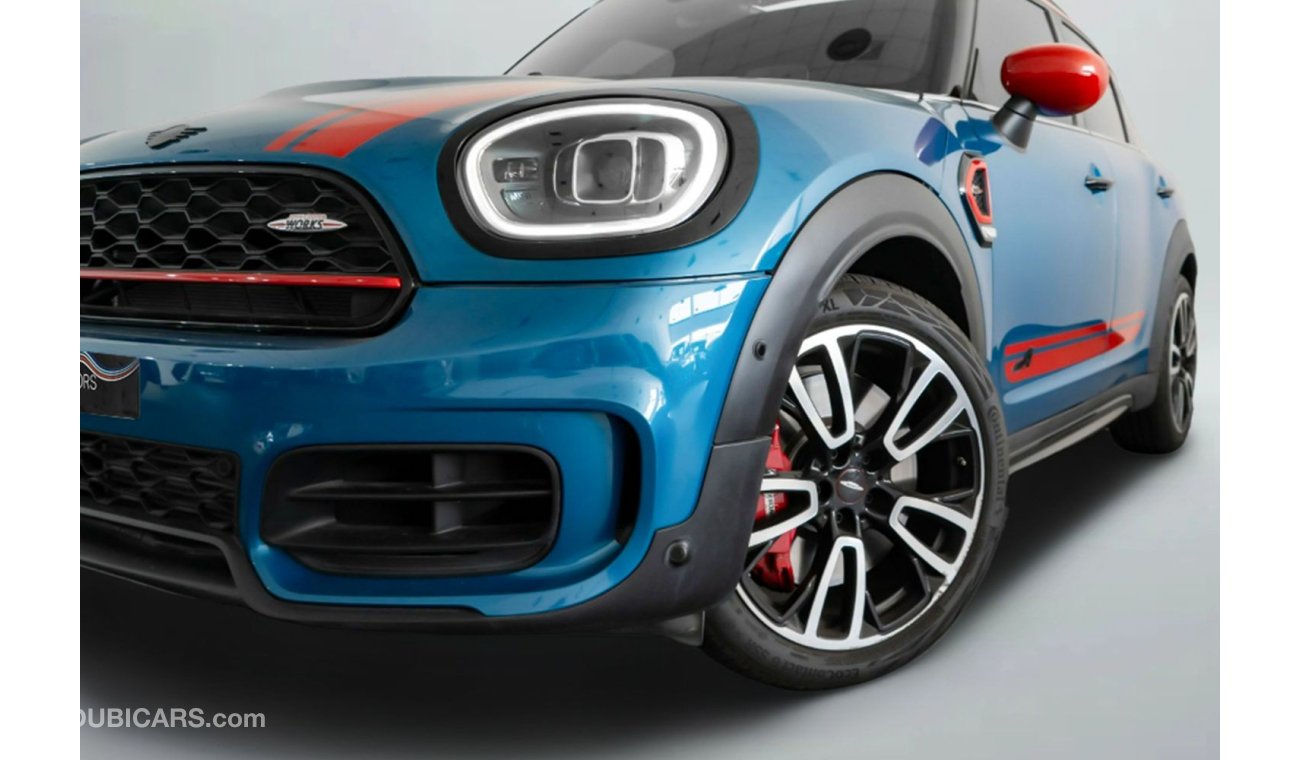 ميني جون كوبر كونتري مان 2024 Mini Countryman JCW / Mini Warranty and Service Contract