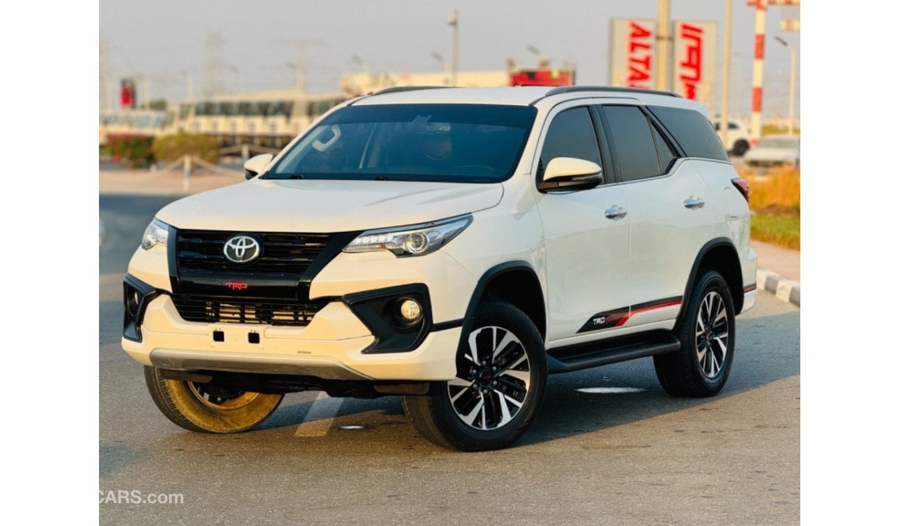 Toyota Fortuner TRD Toyota Fortuner 2018 LHD