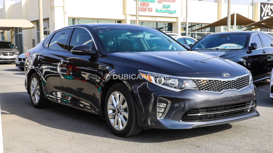 Kia Optima for sale: AED 42,000. Grey/Silver, 2018