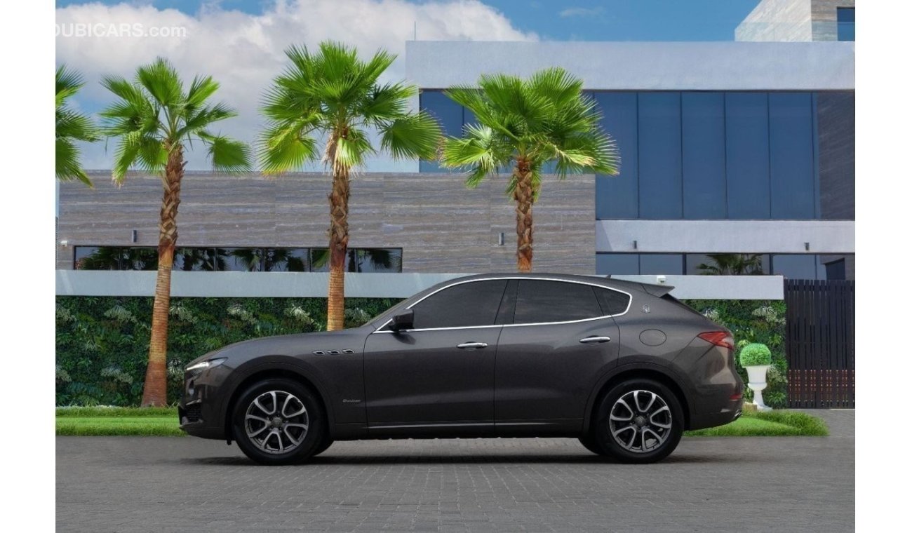 Maserati Levante Std Granlusso | 3,133 P.M  | 0% Downpayment | Excellent Condition!