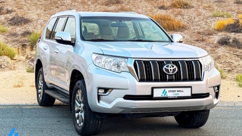 Toyota Prado GXR 2019 4.0L SUV 6 Cyl / FWD PTR AT / Low Mileage / Good Condition / Book Now!