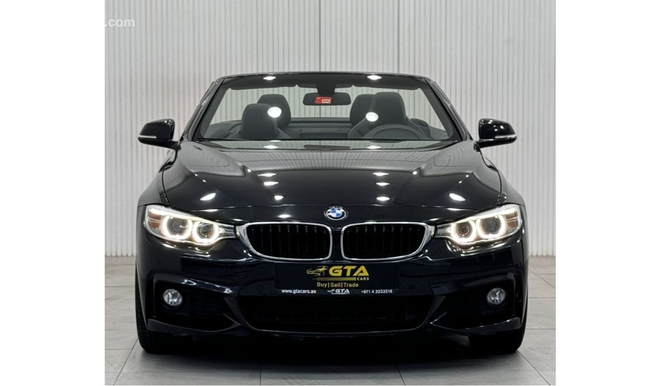 بي أم دبليو 428i M سبورت 2016 BMW 428i M-Kit Convertible, Full Service History, Excellent Condition, GCC