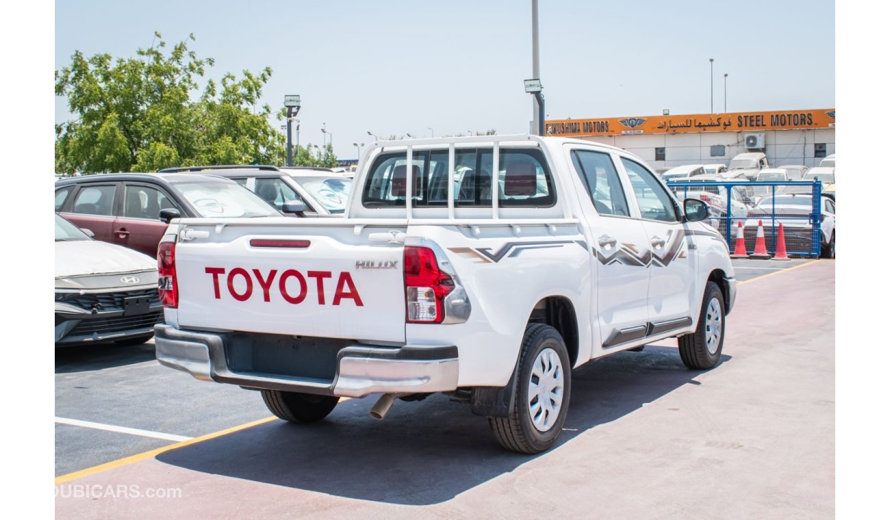 تويوتا هيلوكس TOYOTA HILUX PETROL AUTO RWD TRANSMISSION 2024