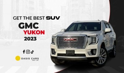 GMC Yukon Denali GCC Agency Service and Warranty