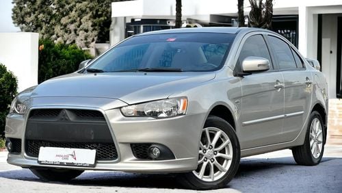 Mitsubishi Lancer AED 810 PM |MITSUBISHI LANCER EX 1.6L | GCC | LOW MILEAGE | 0% DOWNPAYMENT