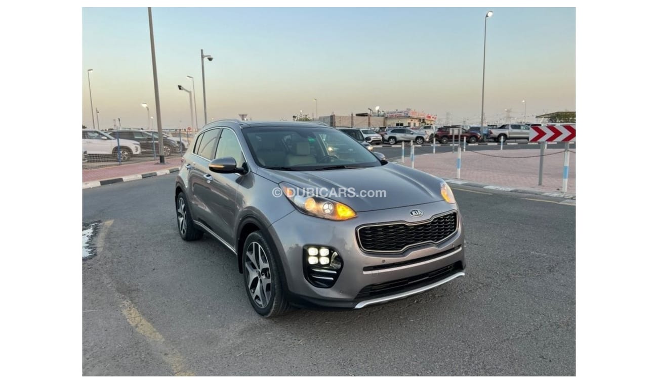 Kia Sportage EX Top 2018 SX PANORAMIC VIEW TURBO ENGINE 2.0T USA IMPORTED