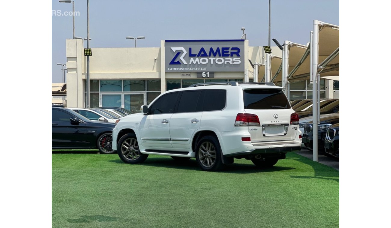 لكزس LX 570 Lexus LX570 2010 modified 2015 / second owner / good condition