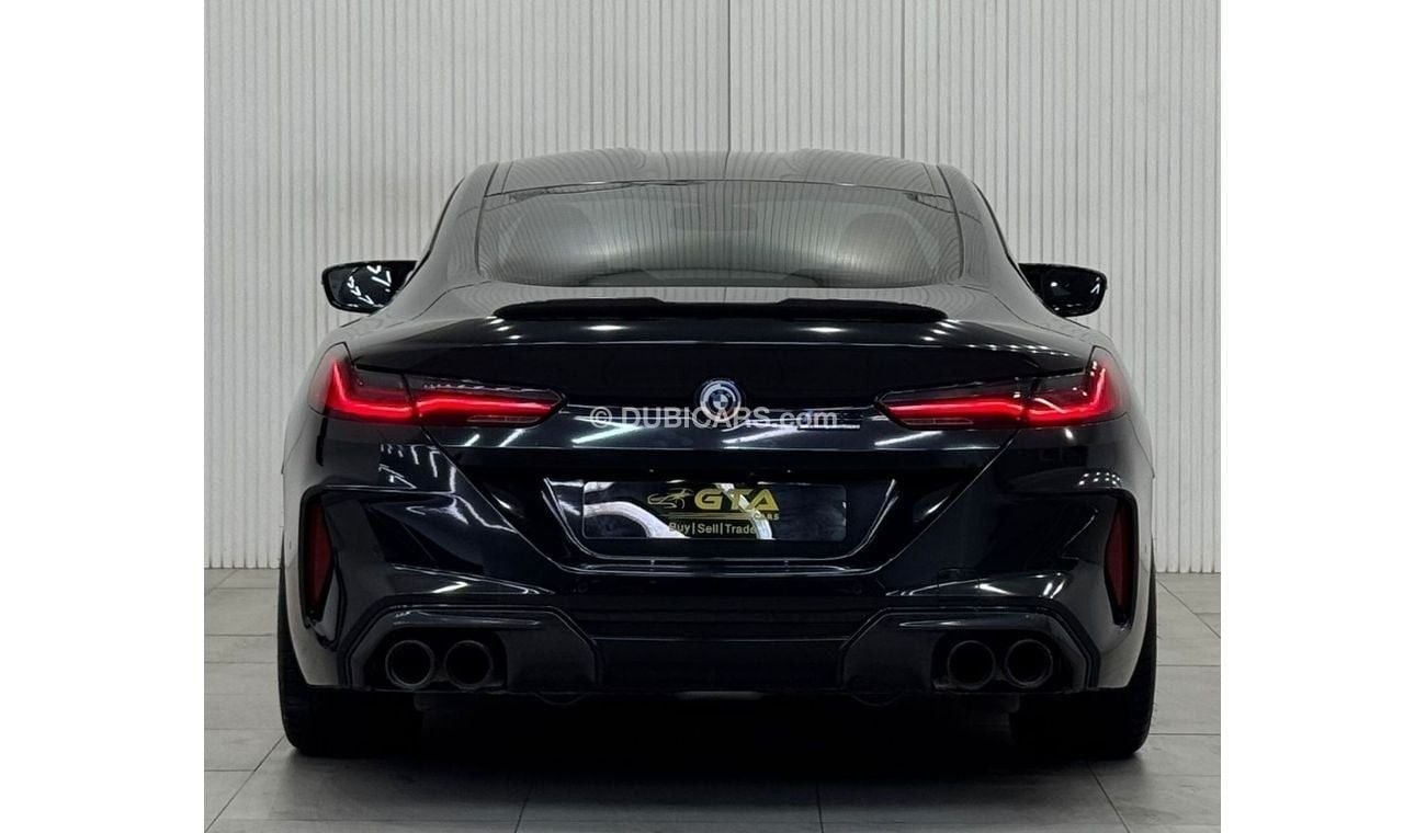 BMW M8 Competition 4.4L (625 HP) 2023 BMW M8 Competition, 5 Years AGMC Warranty, Full Service History, GCC2