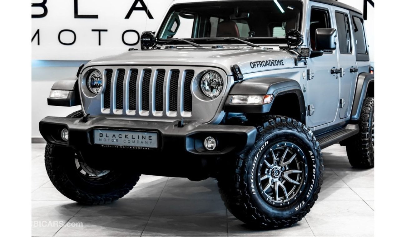 جيب رانجلر صحارى 2021 Jeep Wrangler Sahara, 1 Year Warranty, Full Service History, Low Kms, GCC