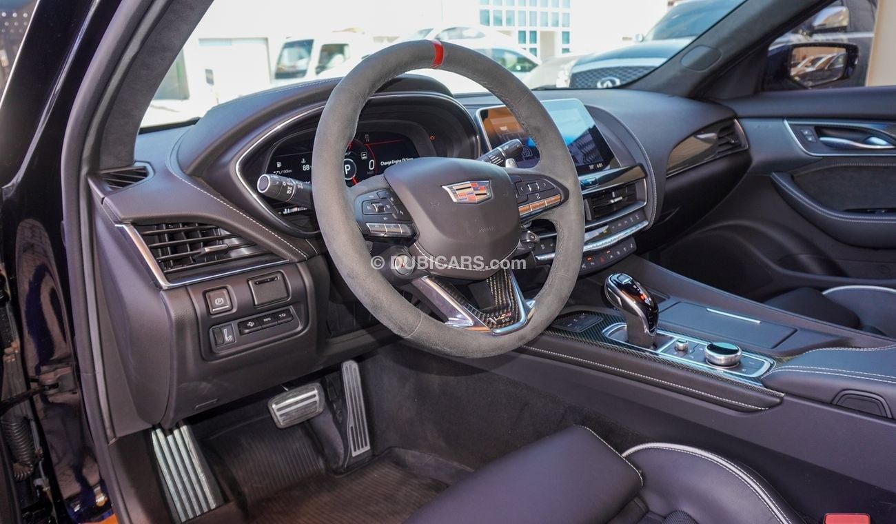 Cadillac CT5 V8 Supercharged BLACKWING