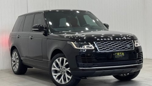 Land Rover Range Rover Vogue SE Supercharged 2020 Range Rover Vogue SE Supercharged, 2025 Range Rover Warranty + Service Pack, Full Options, GCC