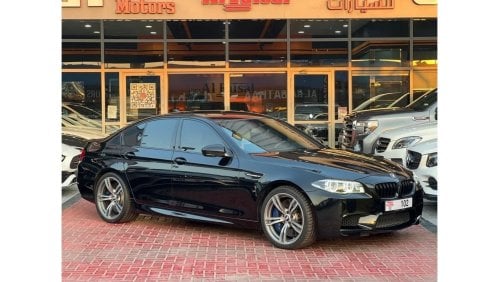 بي أم دبليو M5 Std BMW M5 4.4L  2014 85000KM  BLACK WARRANTE