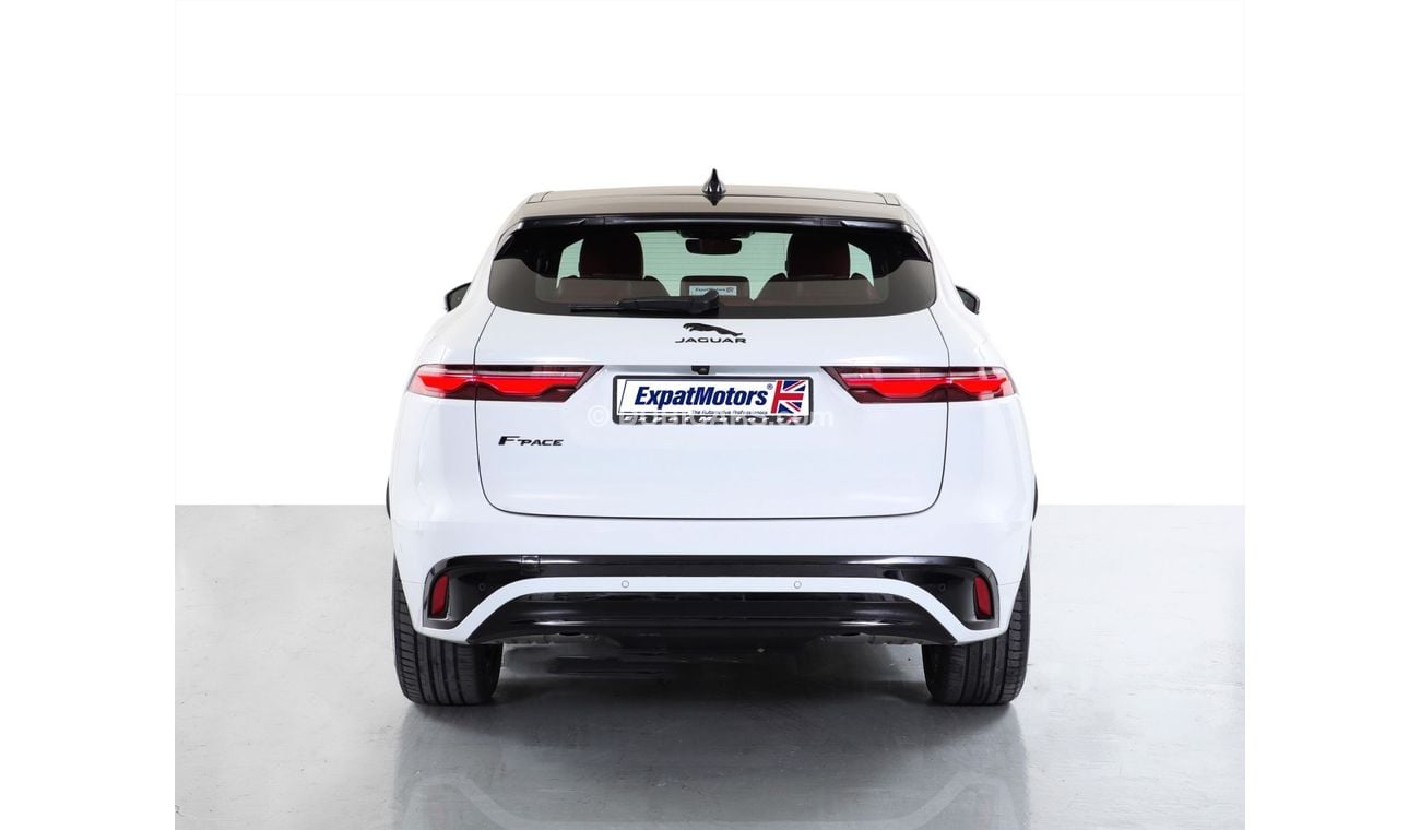 جاكوار F Pace R-Dynamic SE P250 2.0L • 3,250x60 • 0% DP • 2021 • Warranty Available