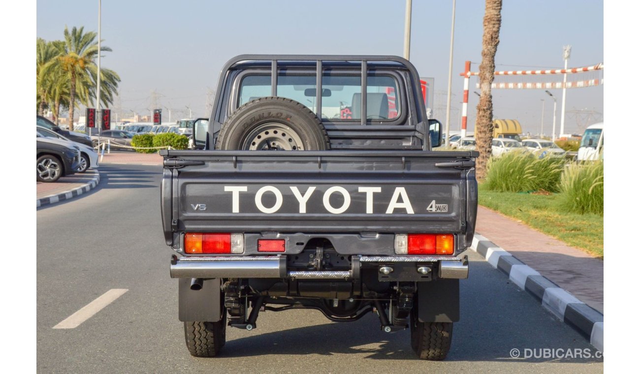 Toyota Land Cruiser TOYOTA LAND CRUISER 79 SERIES 4.0 V6 SINGLE CAB DOUBLE TANK PICKUP 2024