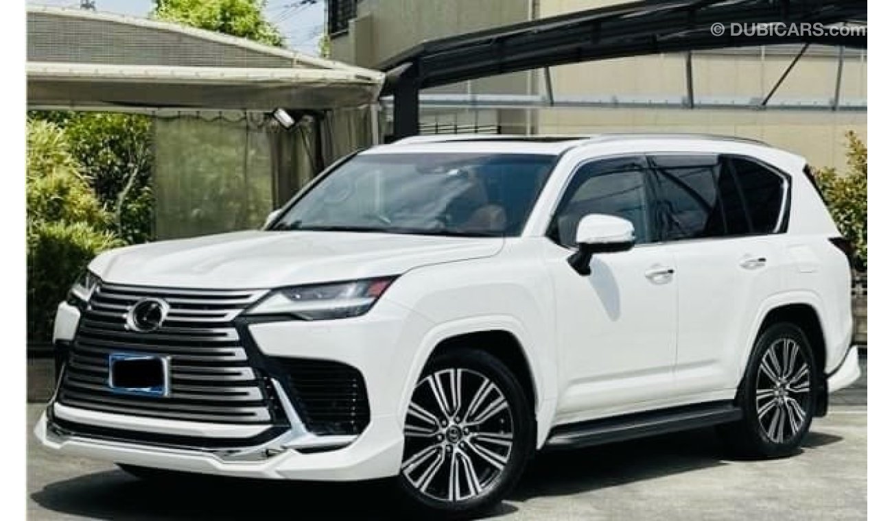 لكزس LX 600 LEXUS LX600 Signature Model Model 2023 Full Options Top Of The Range