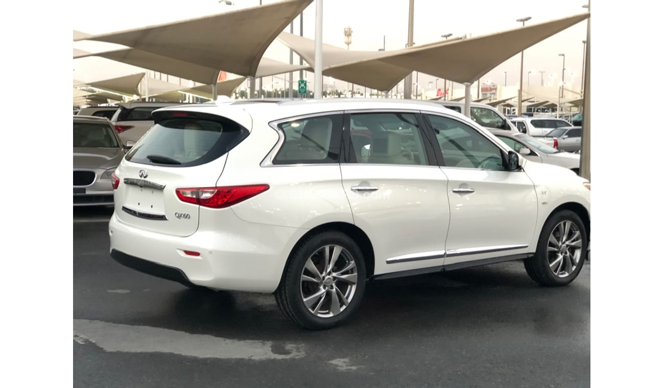 Infiniti QX60 INFINITY QX60 MODEL 2014 GCC CAR PREFECT CONDITION FULL OPTION PANORAMIC ROOF LEATHER SEATS 5 CAMER