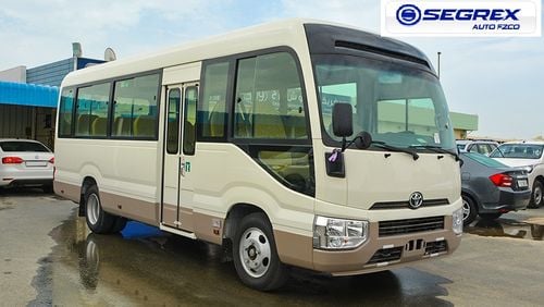 Toyota Coaster PETROL 23 SEATER 2.7 LTRS & DIESEL 23 STR 4.2 LTRS LIMITED STOCK