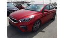 Kia Forte KIA FORTE 2019 RED