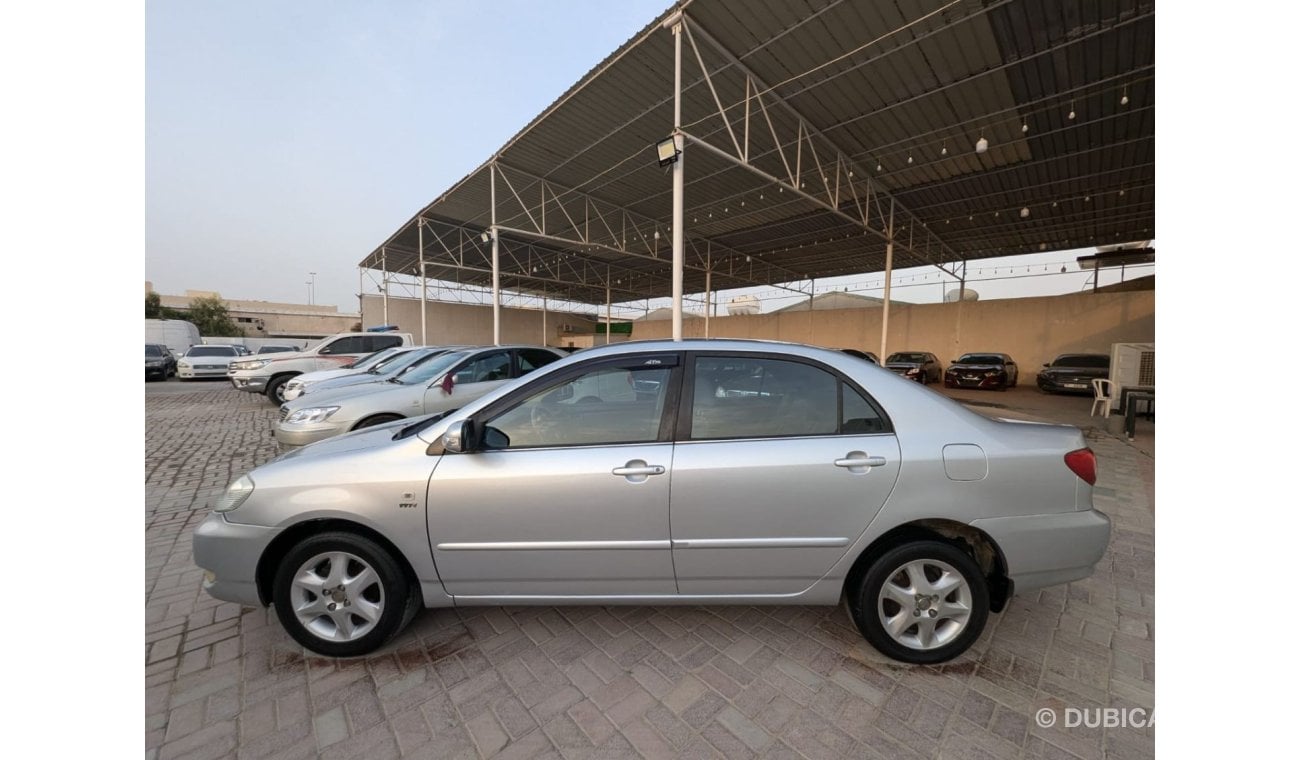 Toyota Corolla 2005 4 cylinder engine 1.8  fresh import from Taiwan Japanese car without accident no