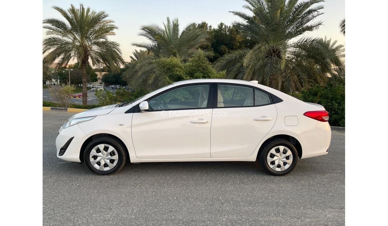 تويوتا يارس Toyota Yaris (GCC SPEC) - 2019 - VERY GOOD CONDITION