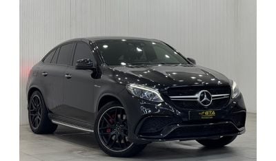 مرسيدس بنز GLE 63 S AMG كوبيه 4MATIC 2018 Mercedes Benz GLE63s AMG 4MATIC, Feb 2025 Mercedes Warranty, Full Mercedes Service Histo