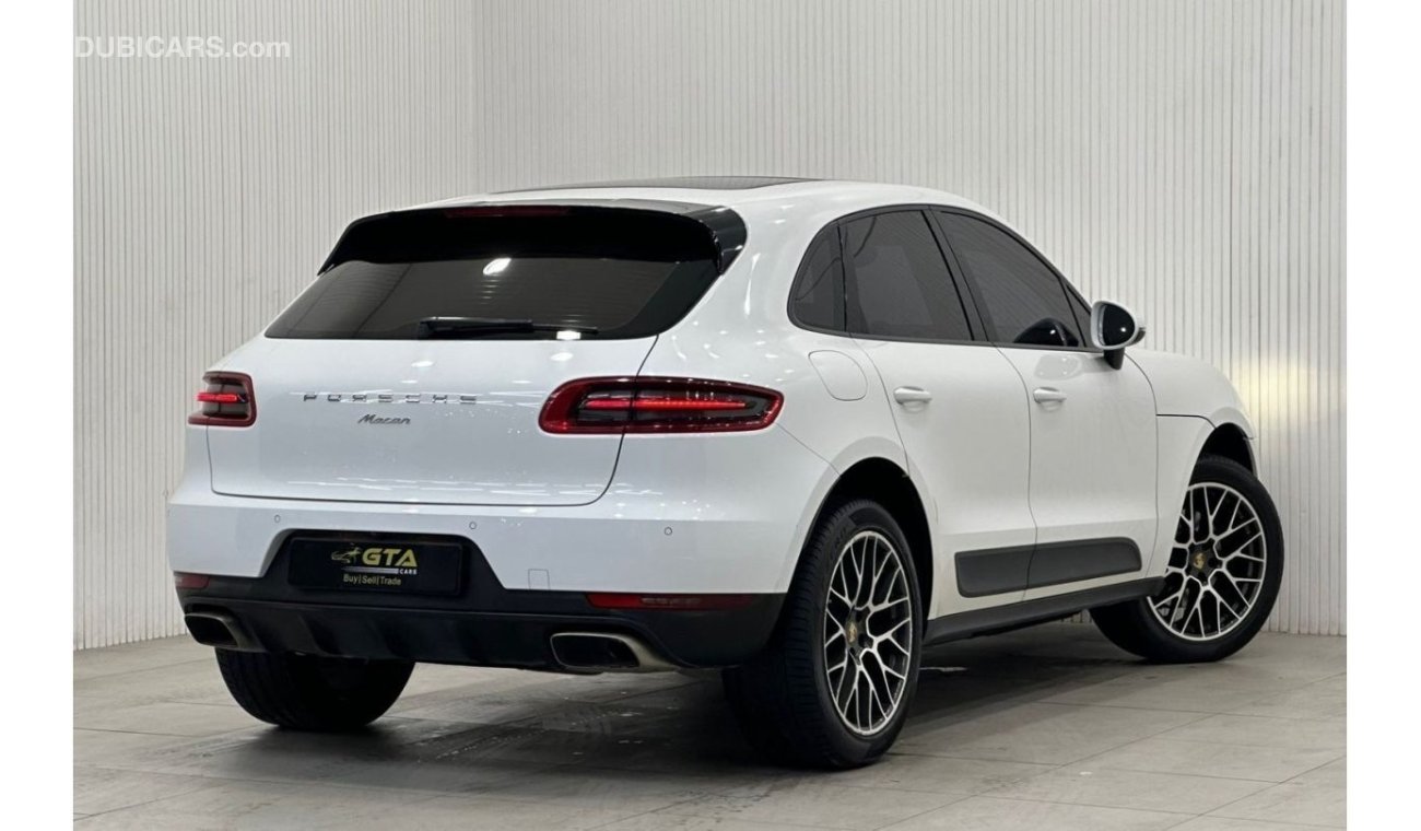 Porsche Macan Std 2018 Porsche Macan, Warranty, Full Porsche Service History, GCC