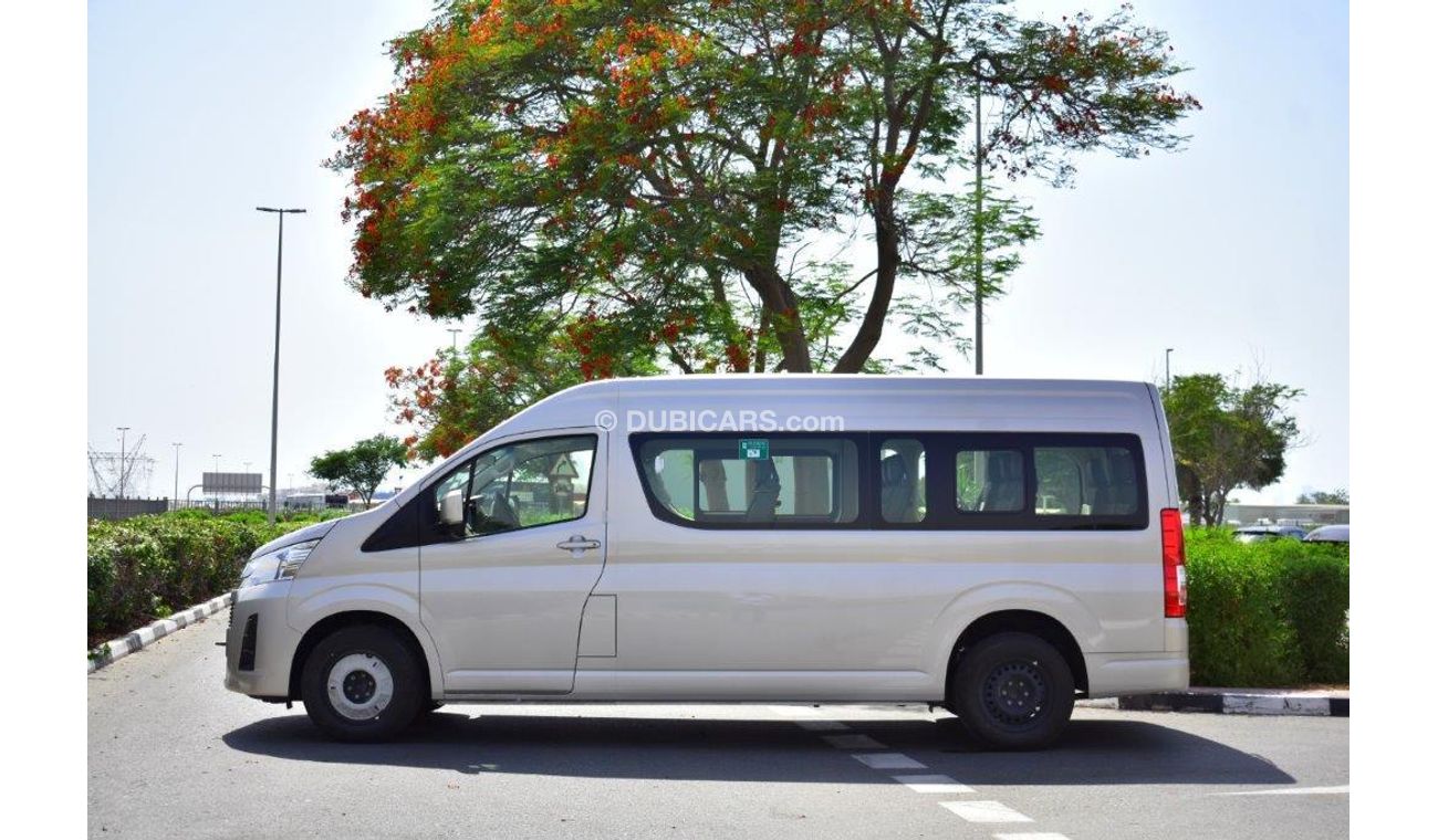 Toyota Hiace High Roof GL 2.8L Diesel 13 Seater Automatic