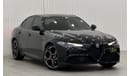 Alfa Romeo Giulia 2023 Alfa Romeo Giulia Veloce Q2, 2028 Agency Warranty + Service Contract, GCC