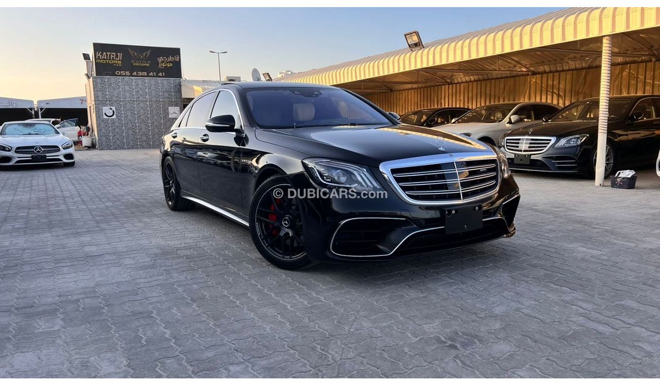 Used Mercedes-Benz S 63 AMG Std S63L ///AMG IMPORT JAPAN 2019 BI TURBO ...