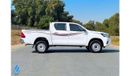 تويوتا هيلوكس GL 2.7L Double Cab Utility 4WD MT  Reliable Condition / GCC Specs / Ready to Drive / Book Now!