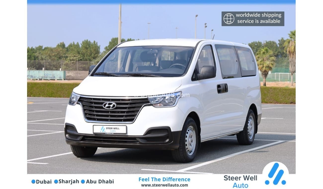 Hyundai H-1 GL 2.5L RWD TDI 12 Seats Mini Bus Diesel M/T / Ready To Drive / Book Now!