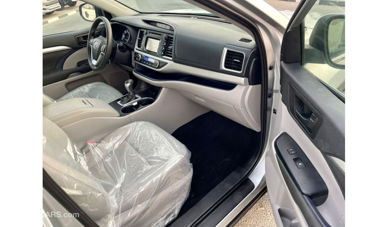 تويوتا هايلاندر 2019 Toyota Highlander Hybrid Fuel 3.5L V6 - 4x4 AWD - MidOption+ Full 7 Leather Seat - Fully Servic