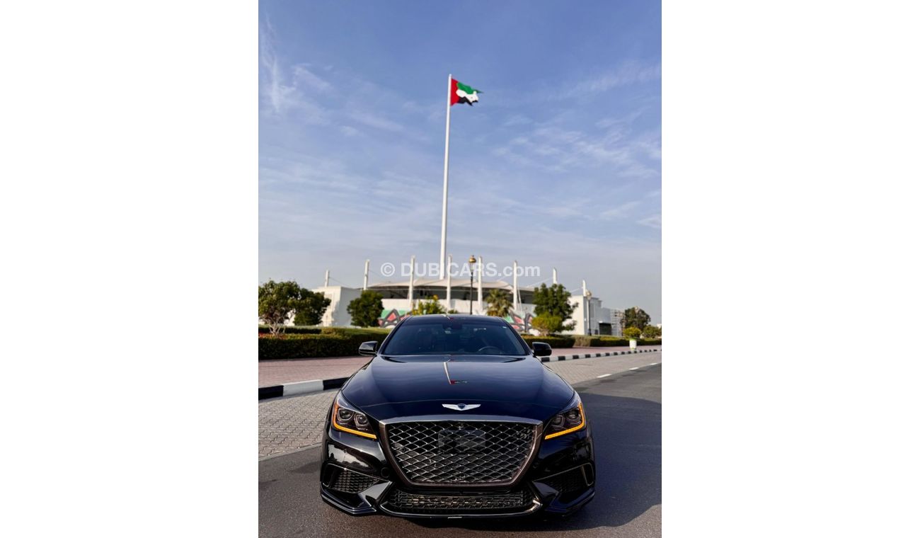 جينيسس G80 Sport Platinum 3.3L