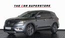 Renault Koleos 2017 - RENAULT KOLEOS - GCC - FULL SERVICE HISTORY - 1 YEAR WARRANTY