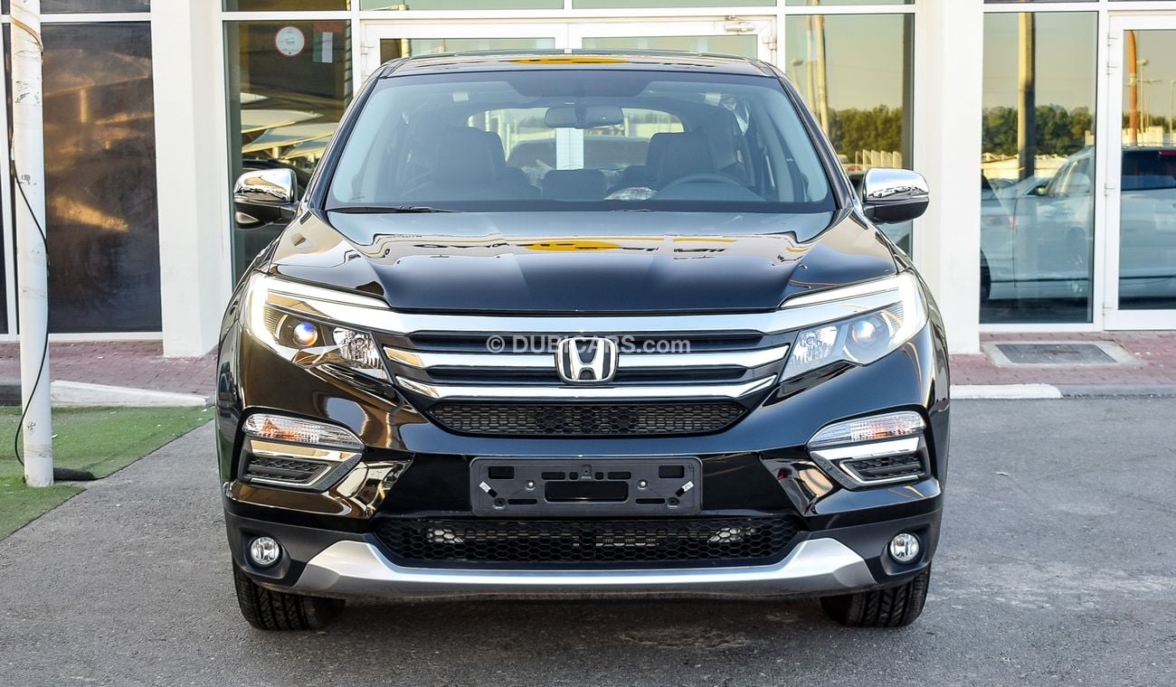 Honda Pilot EX-L 2018 AWD - Brand New - GCC Specs