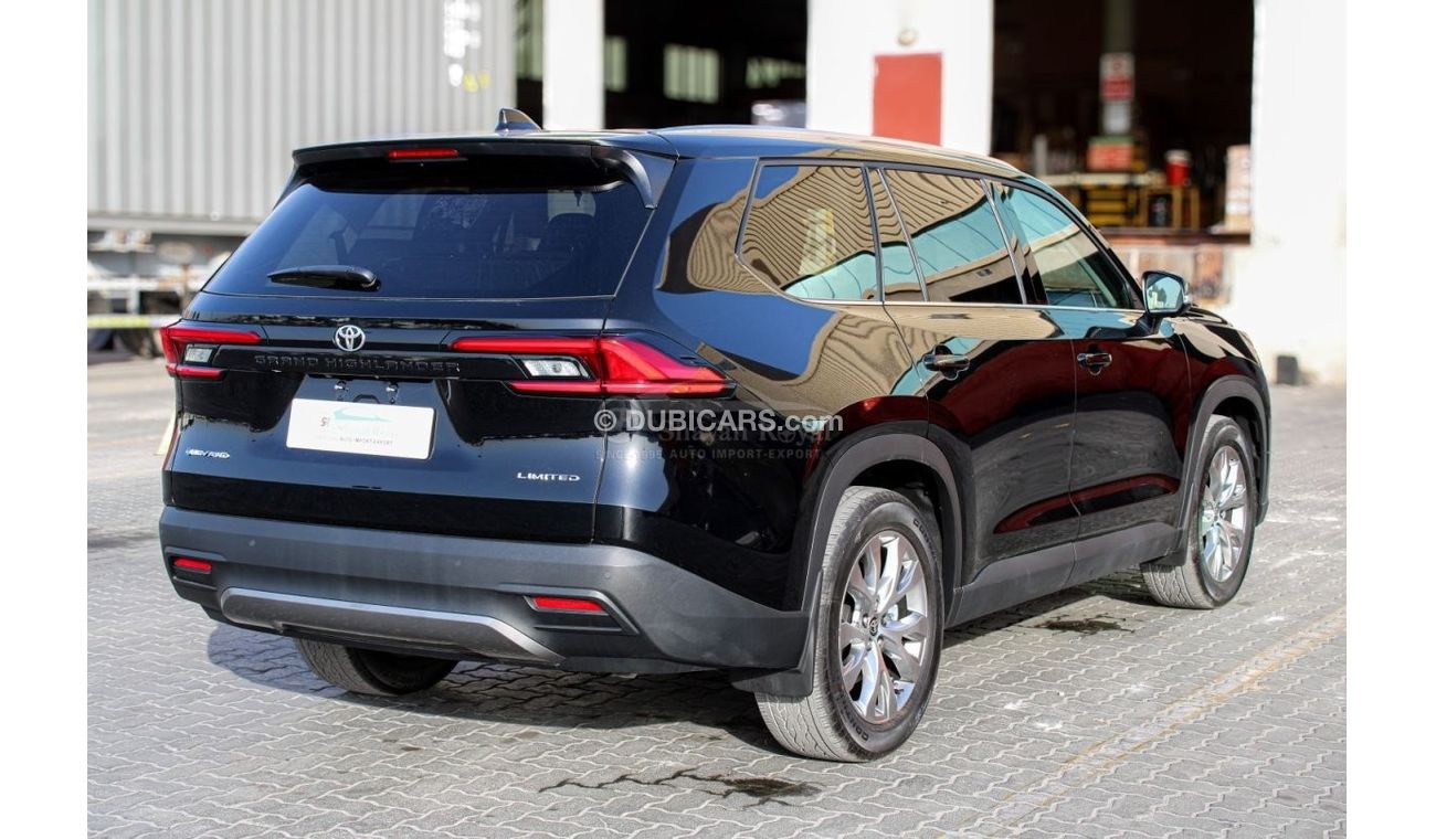 تويوتا جراند هايلاندر LHD LIMITED 2.5L HYBRID AWD AT 2024MY (READY STOCK)