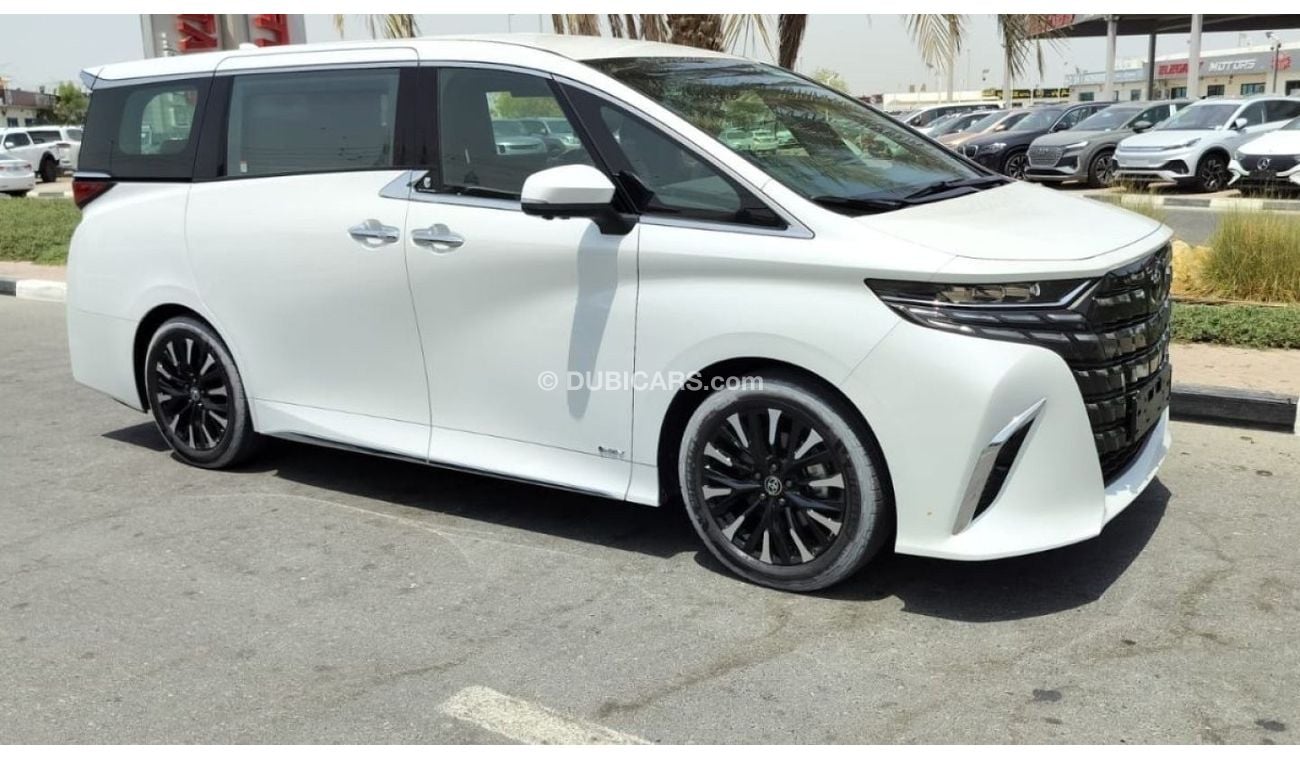 تويوتا ألفارد TOYOTA ALPHARD 2.5 HYBRID FOR EXPORT