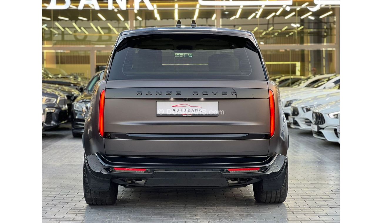 لاند روفر رينج روفر RANGE ROVER AUTOBIOGRAPHY V8 P530 MODEL 2022 KM 40000 GCC SPECS NO ACCIDETN NO PAINT UNDER WARRANTY