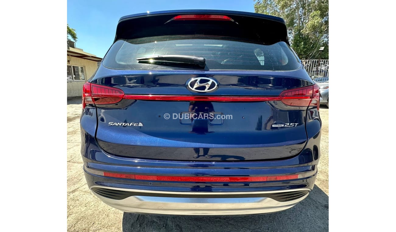 Hyundai Santa Fe 2022 HYUNDAI SANTA FE CALLIGRAPHY AWD 2.5L Turbo GDI V-4 / EXPORT ONLY