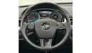 فولكس واجن طوارق 2016 Volkswagen Touareg, Service History, Excellent Condition, GCC