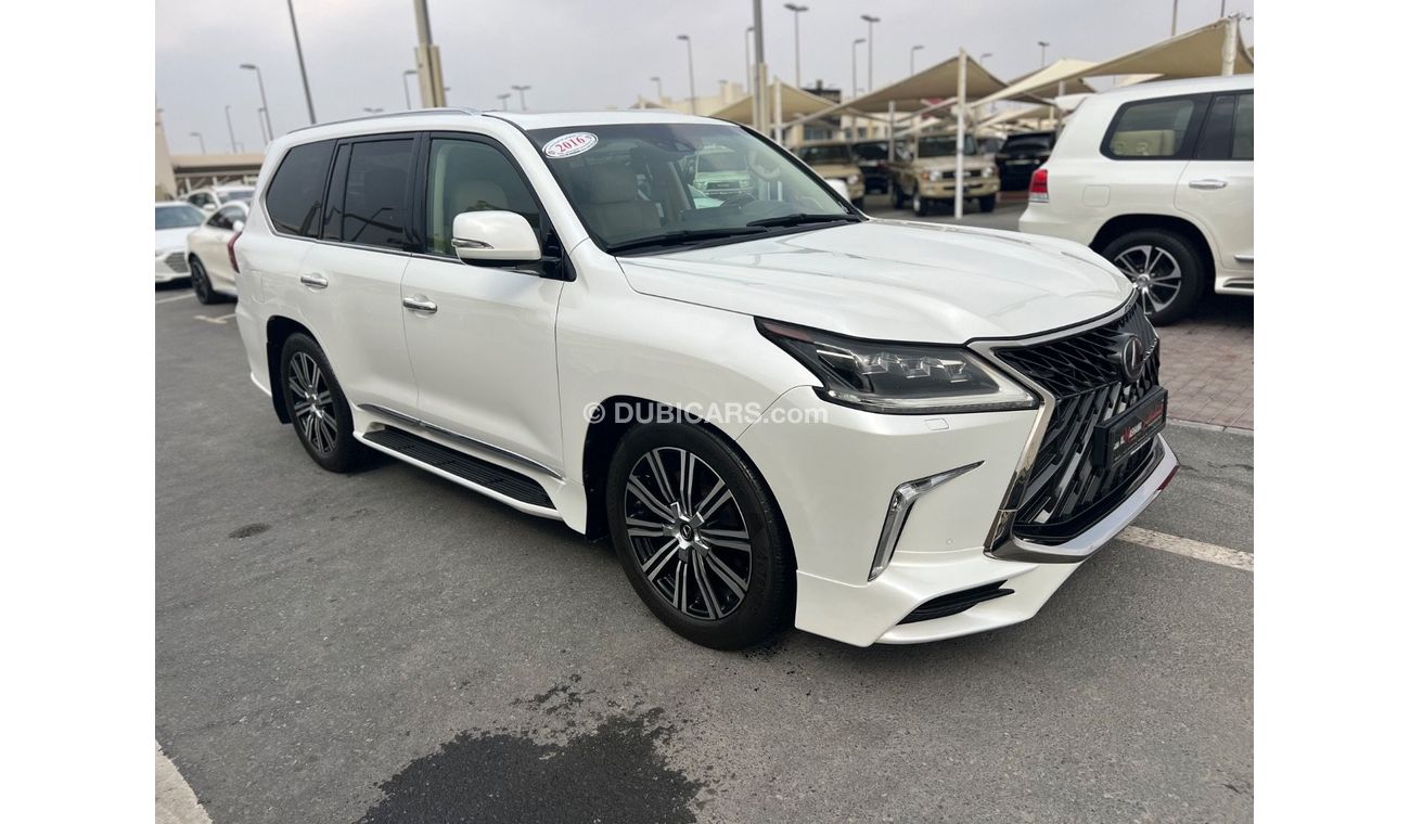 Lexus LX570 Platinum Lexus 570S model 2016 GCC specifications used like new