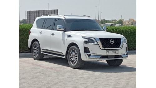 Nissan Patrol LE Platinum City Full Option