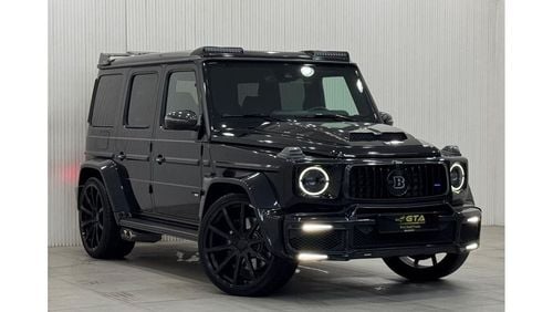 مرسيدس بنز G 63 AMG Brabus G900 Superblack 2023 Mercedes Brabus G900 Superblack, Warranty, Carbon Fiber Package, Fully L