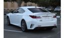 Lexus RC F Platinum Platinum