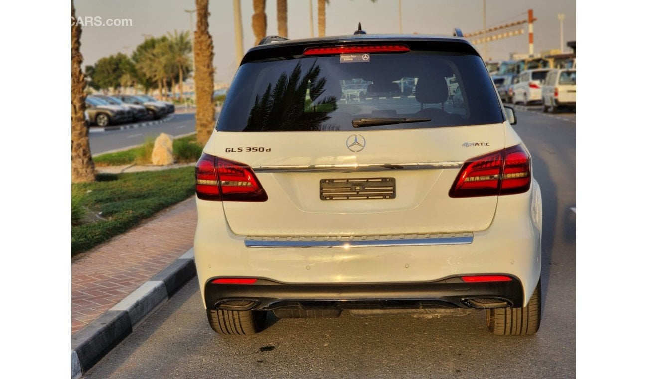 Mercedes-Benz GLS 350 English