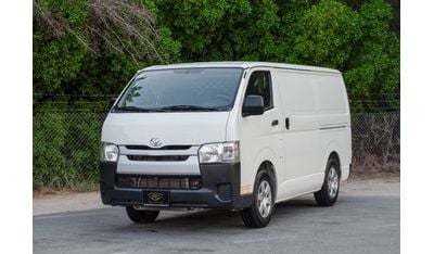 Toyota Hiace 2021 | TOYOTA HIACE | STD-ROOF DELIVERY VAN | GCC | T25139