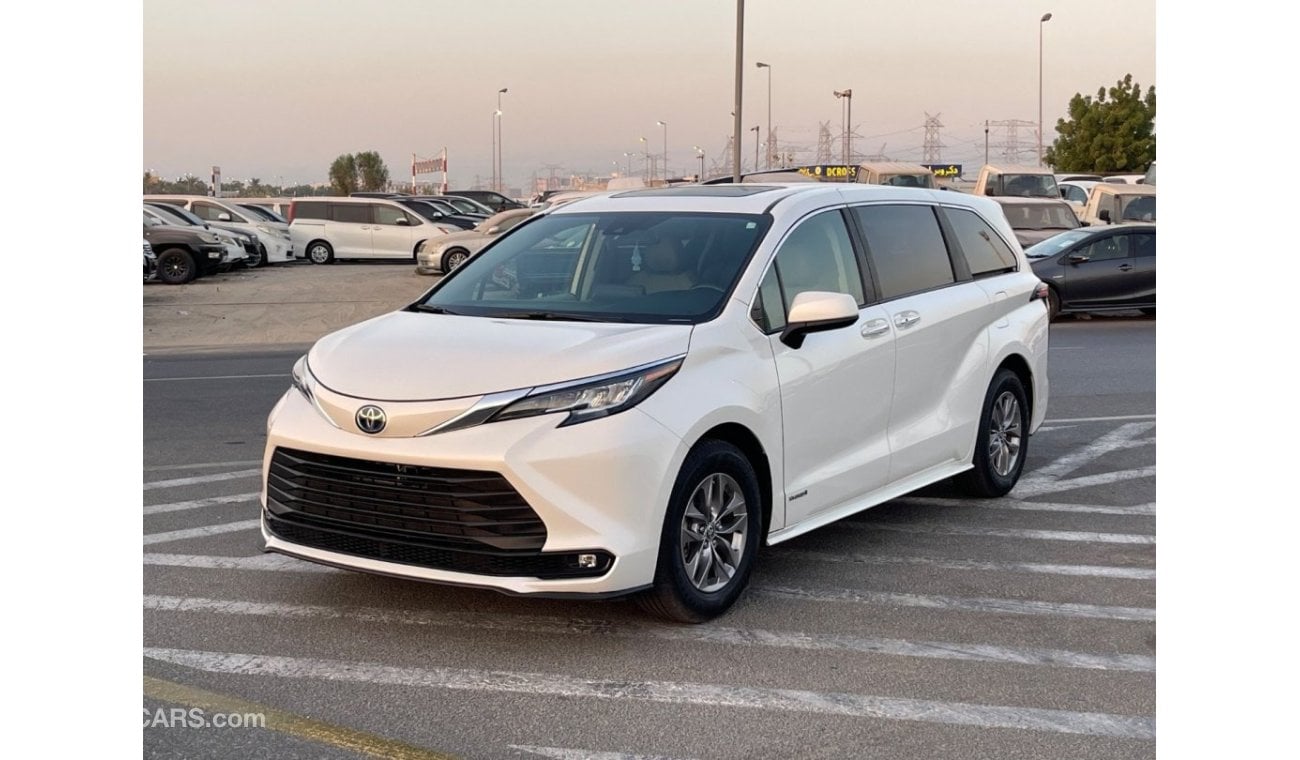 تويوتا سيينا 2021 TOYOTA SIENNA XLE HYBRID 4x4 FULL OPTIONS IMPORTED FROM USA